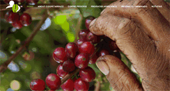 Desktop Screenshot of cafetarrazu.com